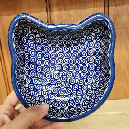 Bowl Cat shape 6"x6"