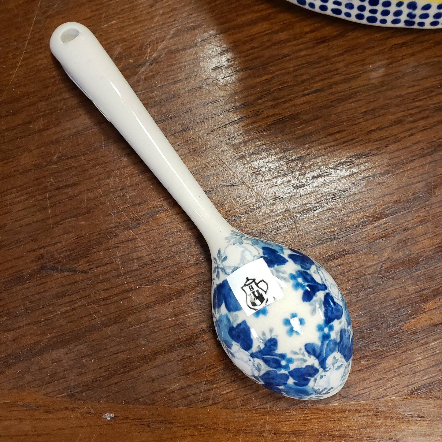 Spoon ~ Medium ~ 6.25" 590-2222X Snow Poppy pf0425