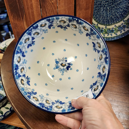 Bowl   Nesting   7.75" W 057-2222X  Snow Poppy pf0526