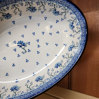 Baker Oval   9.5"    2524X ~ Clover Fields