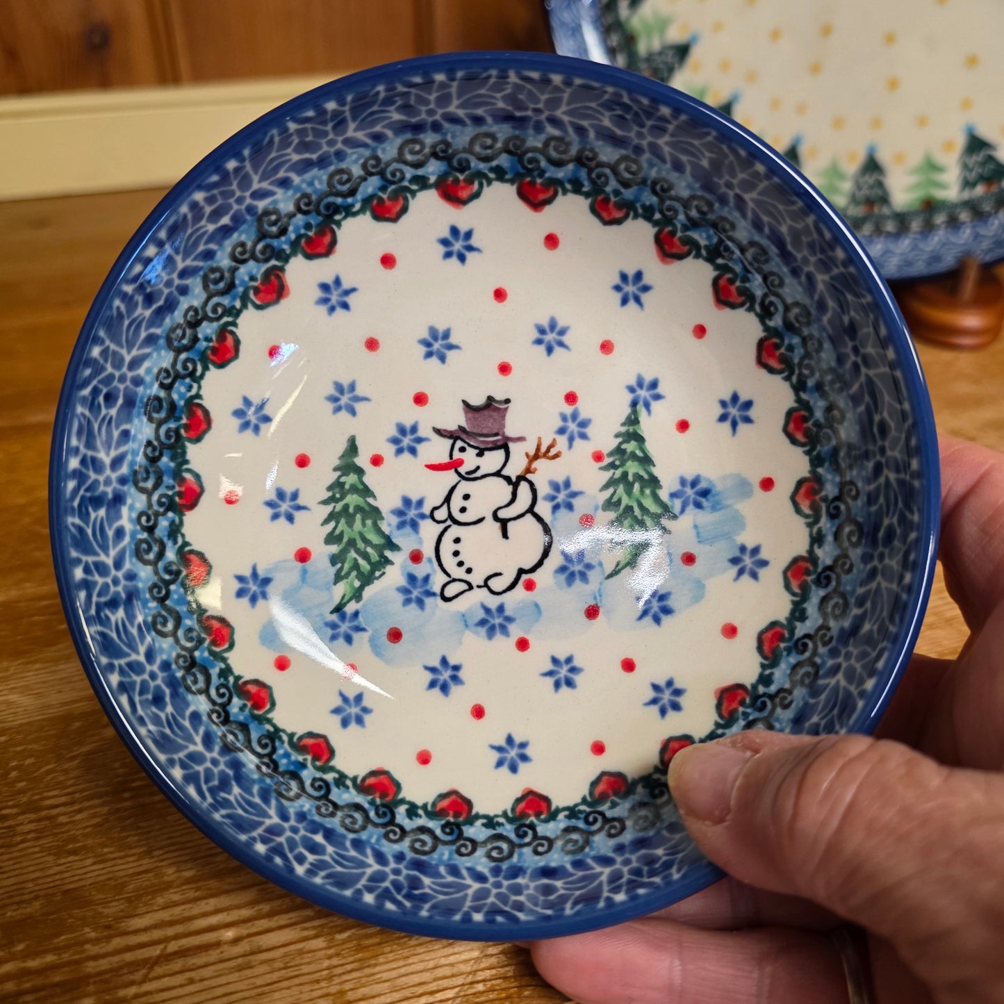Bowl   5"  B89-U4661  U3 pf0526