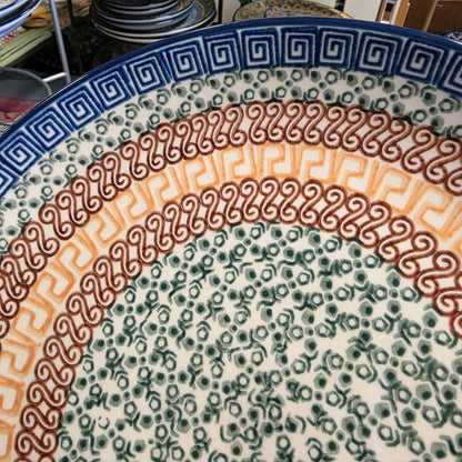 Plate   Dinner    10"   0050X ~ Autumn