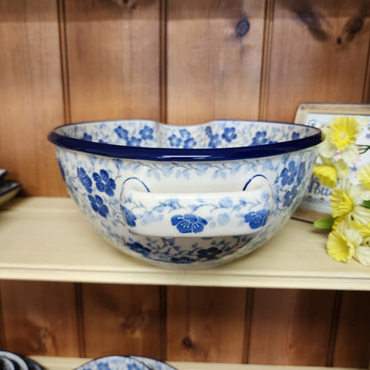 Batter Bowl ~ Large (2 qt) 714-3428X Timeless Blue PF0526
