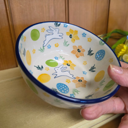 Bowl   Ice Cream   4.5" 017-3348X  Snow Bunny pf0526