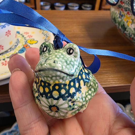 Ornament Frog Roksana RK52