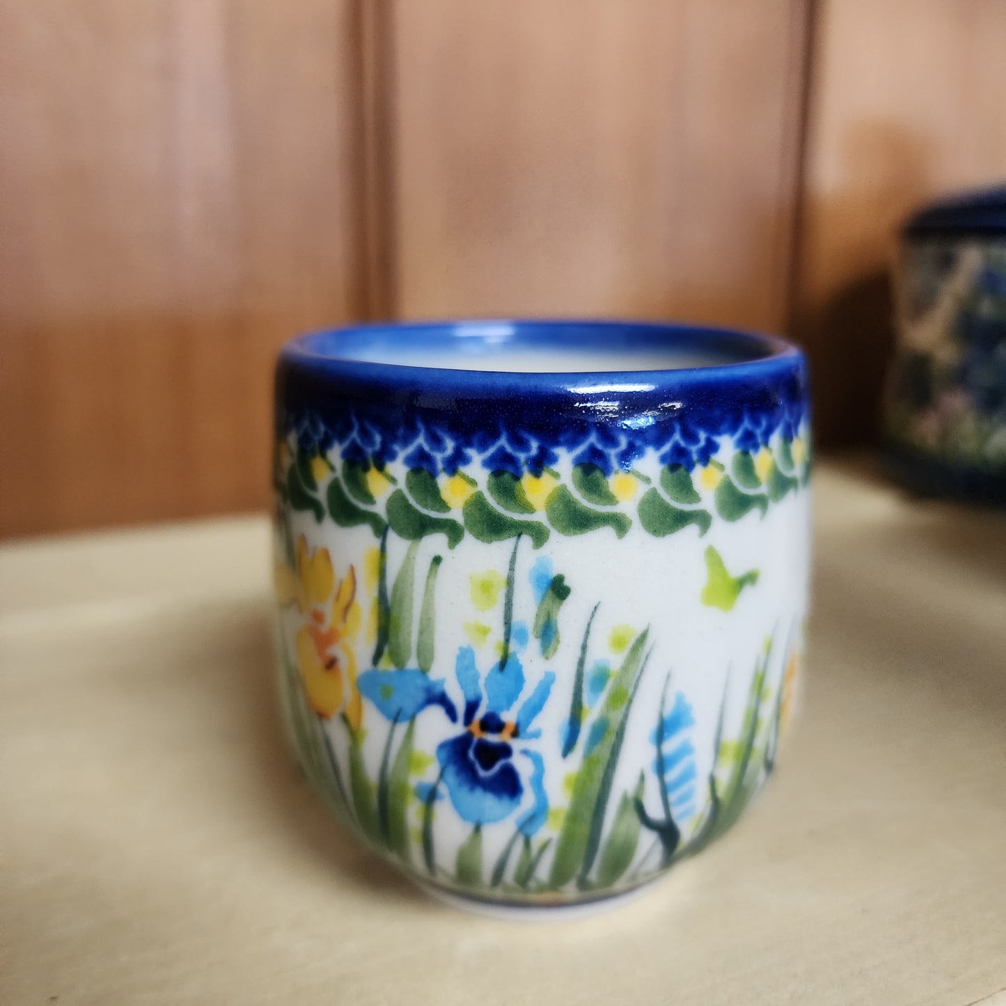 Mug Espresso 4 oz / Orchids 895 2.5" h