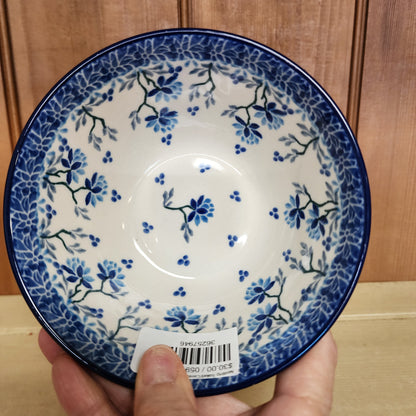 Bowl   Nesting Salad/Cereal   5.5" W   2524X ~ Clover Fields