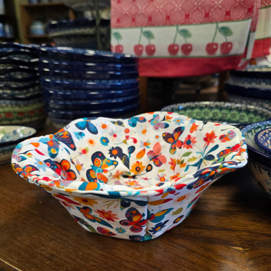 Cozy for Bowl Flowers - Microwave Safe Soup Bowl Holder.
