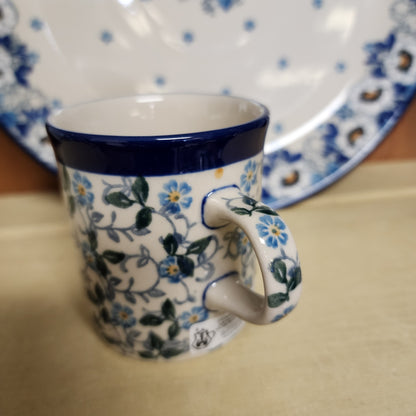 Cup ~ Espresso ~ 5 oz 328-2089X Forget Me Nots