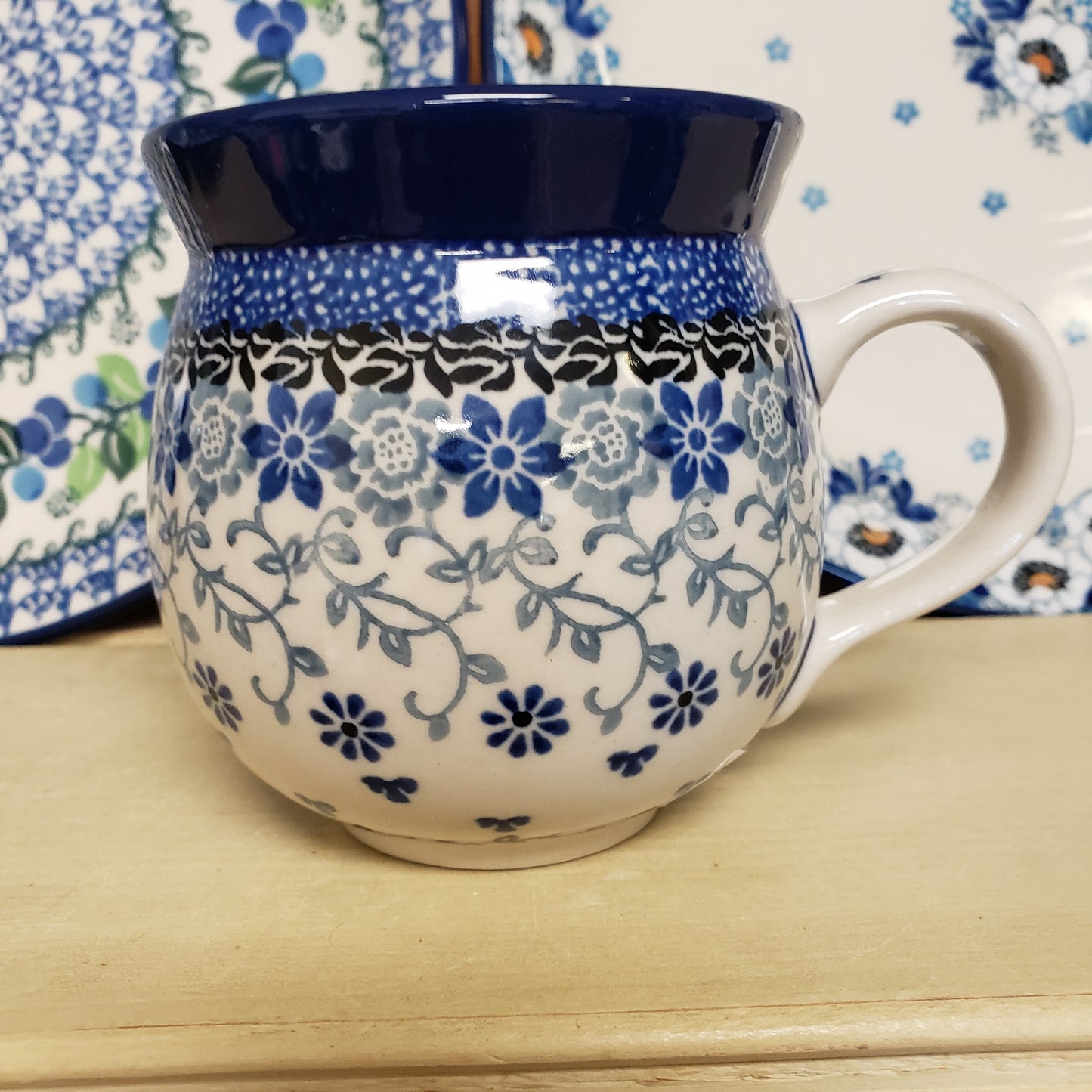 Mug ~ Bubble ~ 11 oz. 070-2158X Silver Lace