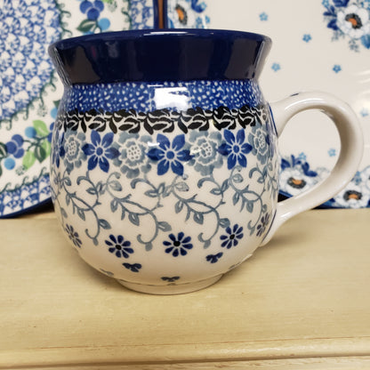 Mug ~ Bubble ~ 11 oz. 070-2158X Silver Lace