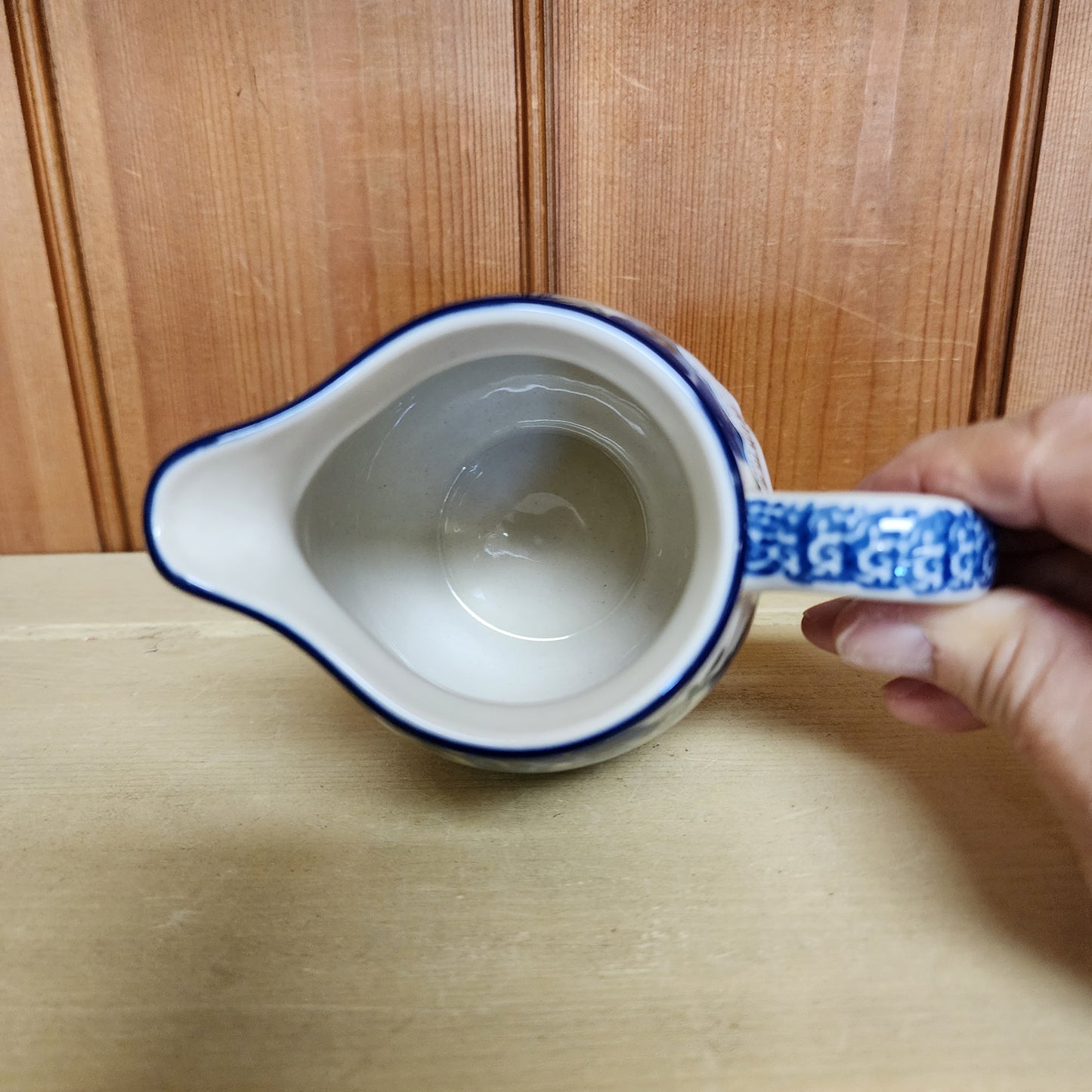 Cream Pitcher   11 oz    2273X ~ Winter Viola