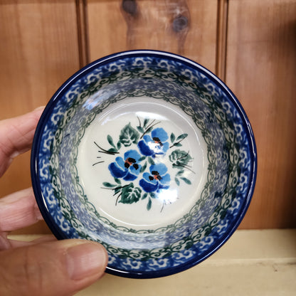 Bowl   Ramekin   3.75" 409 2273X ~ Winter Viola