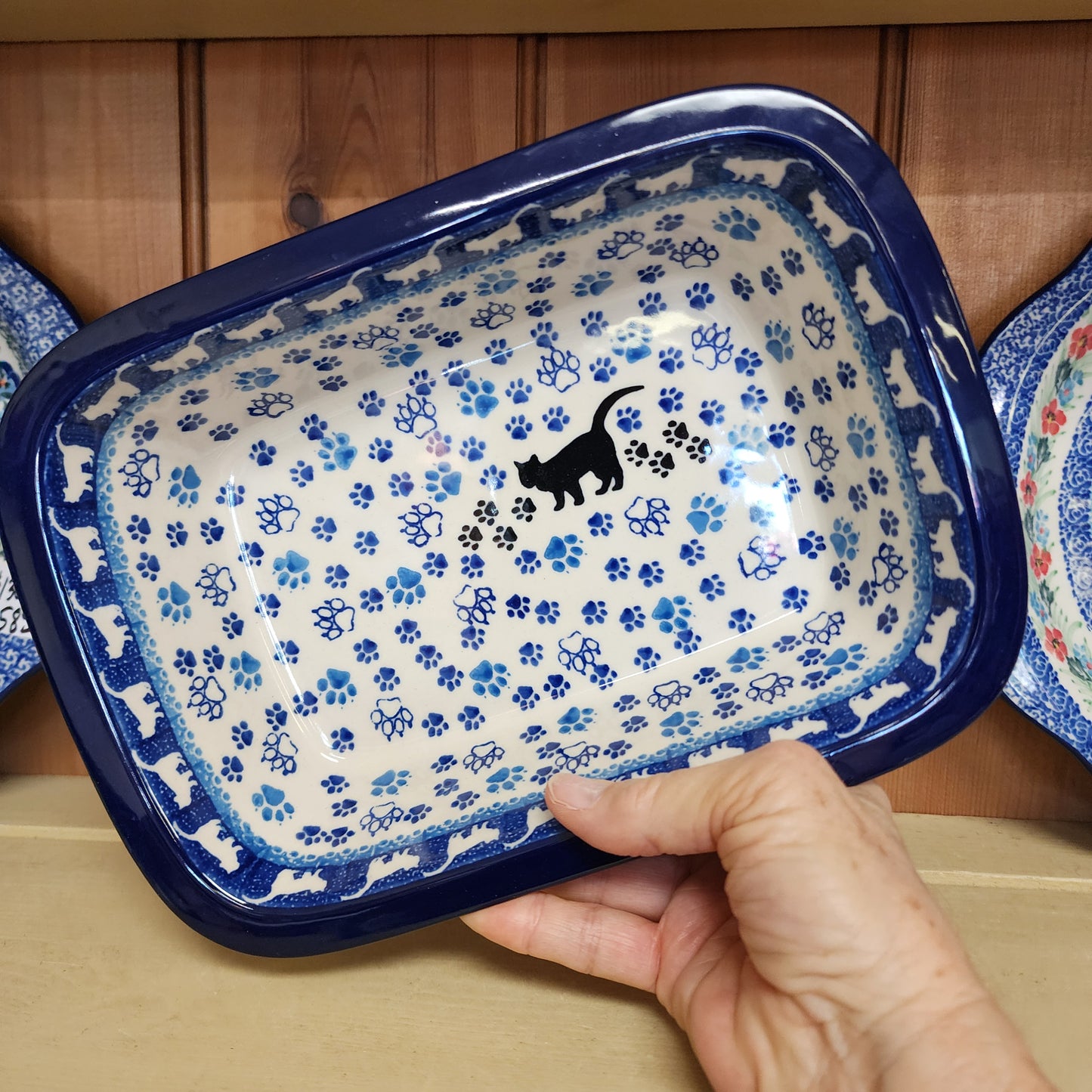 Baker   w/Grip Edge   7" x 9.75"   1771X ~ Boo Boo Kitty