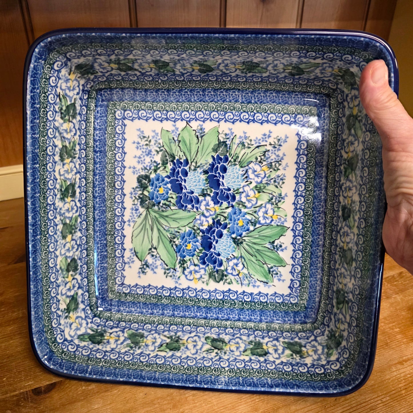 Baker   Square Deep Dish (10.5 in.)    U5138 ~ U4 ~ U4 M. Starzyk