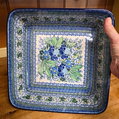 Baker   Square Deep Dish (10.5 in.)    U5138 ~ U4 ~ U4 M. Starzyk