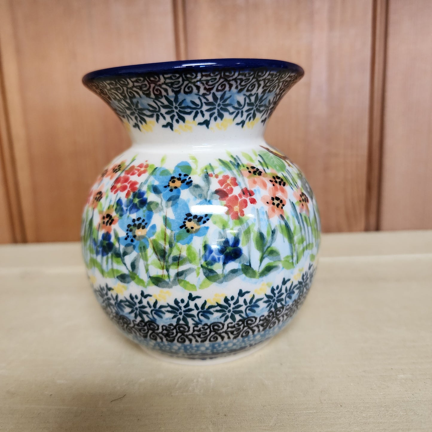 Vase   Bubble   4.25"   U5098 ~ U4
