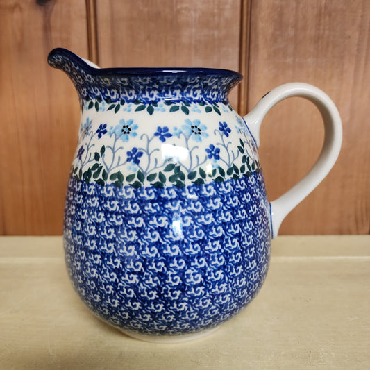 Pitcher ~ (1 qt) 2785X ~ Georgia Blue
