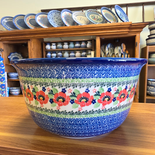 Bowl   Deep Mixing   4 Qt. 113-3219X  Danish Garden pf0526
