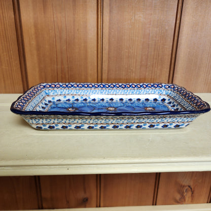 Tray Shallow ~ 9" x 4.5"    D15-U408C  U4 pf0526