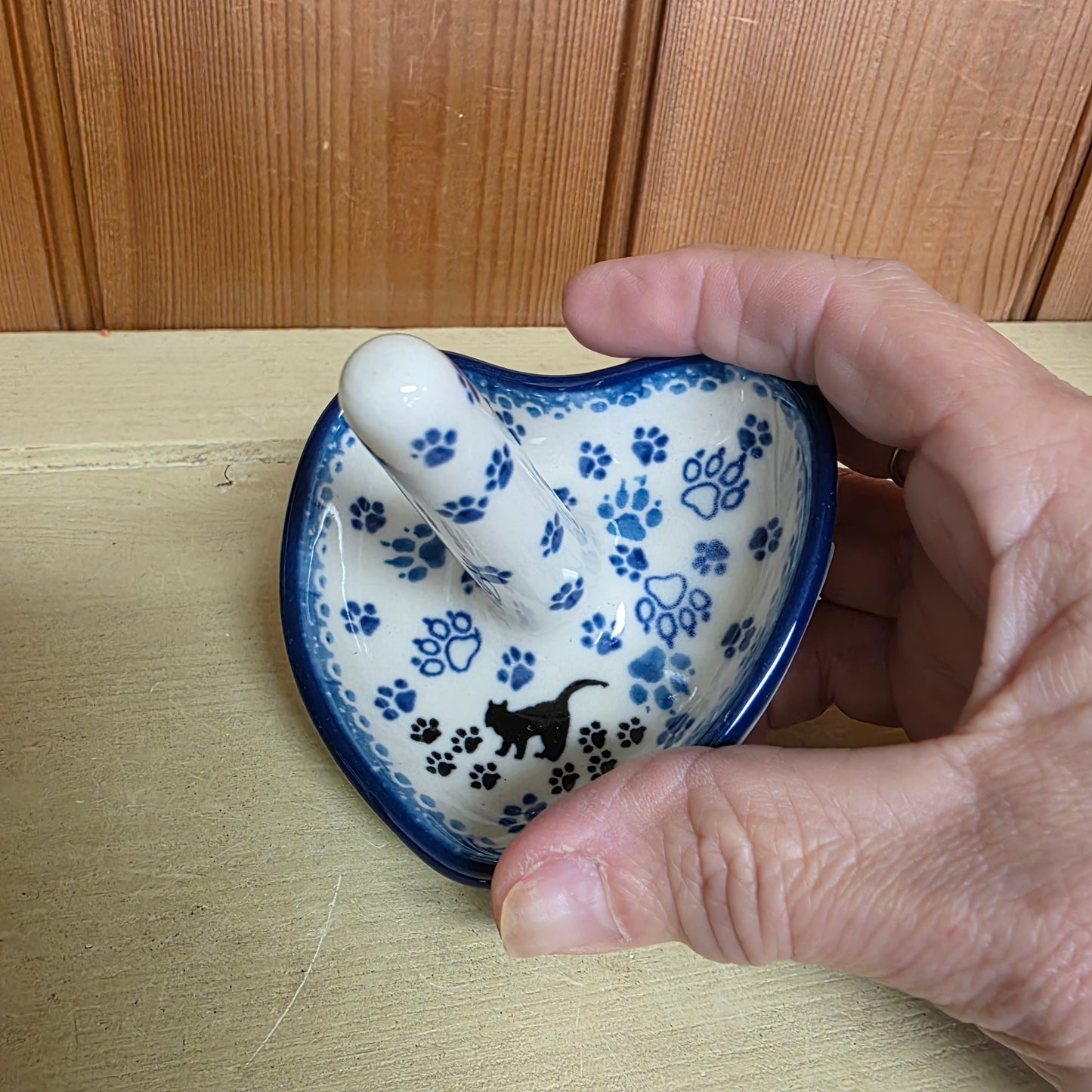 Ring Holder   904-1771X  Boo Boo Kitty pf0526