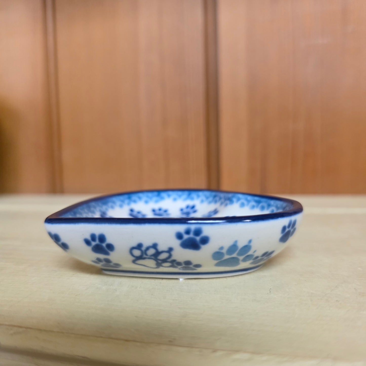 Dish  Heart Shape 1771 Boo Boo Kitty  3"