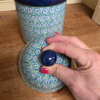 Jar / Canister 8.25" 492-2252 Key Lime / 43 oz