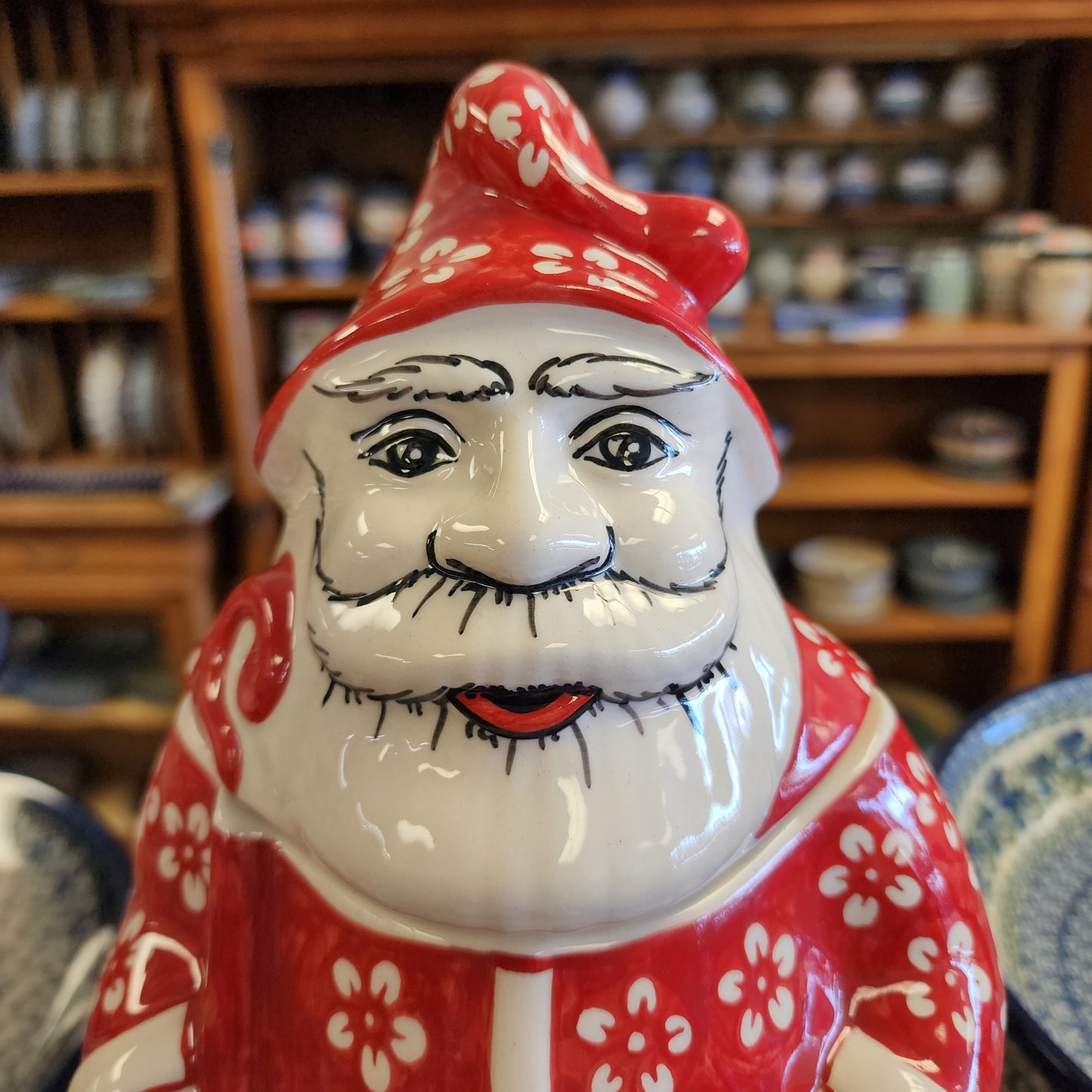 Santa Box Red Blossom J8CZ