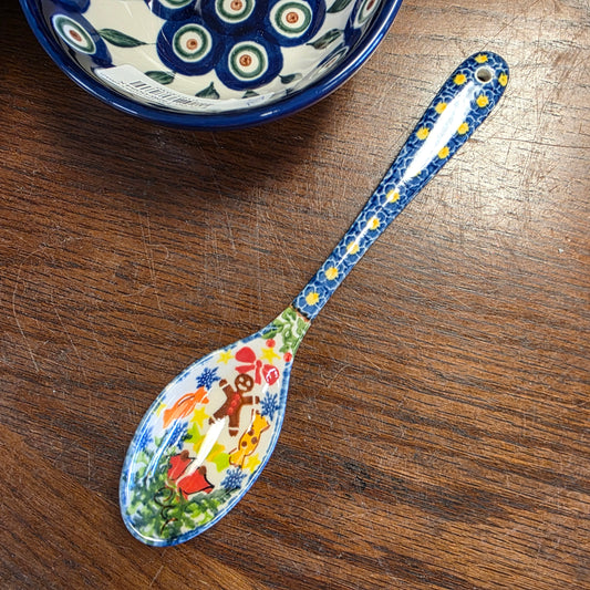 Spoon 8" Candy gingerbread man