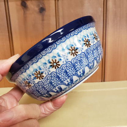 Bowl ~ Soup / Salad / Cereal ~ 6"W 209-2187X Blue Yonder  /2 cups
