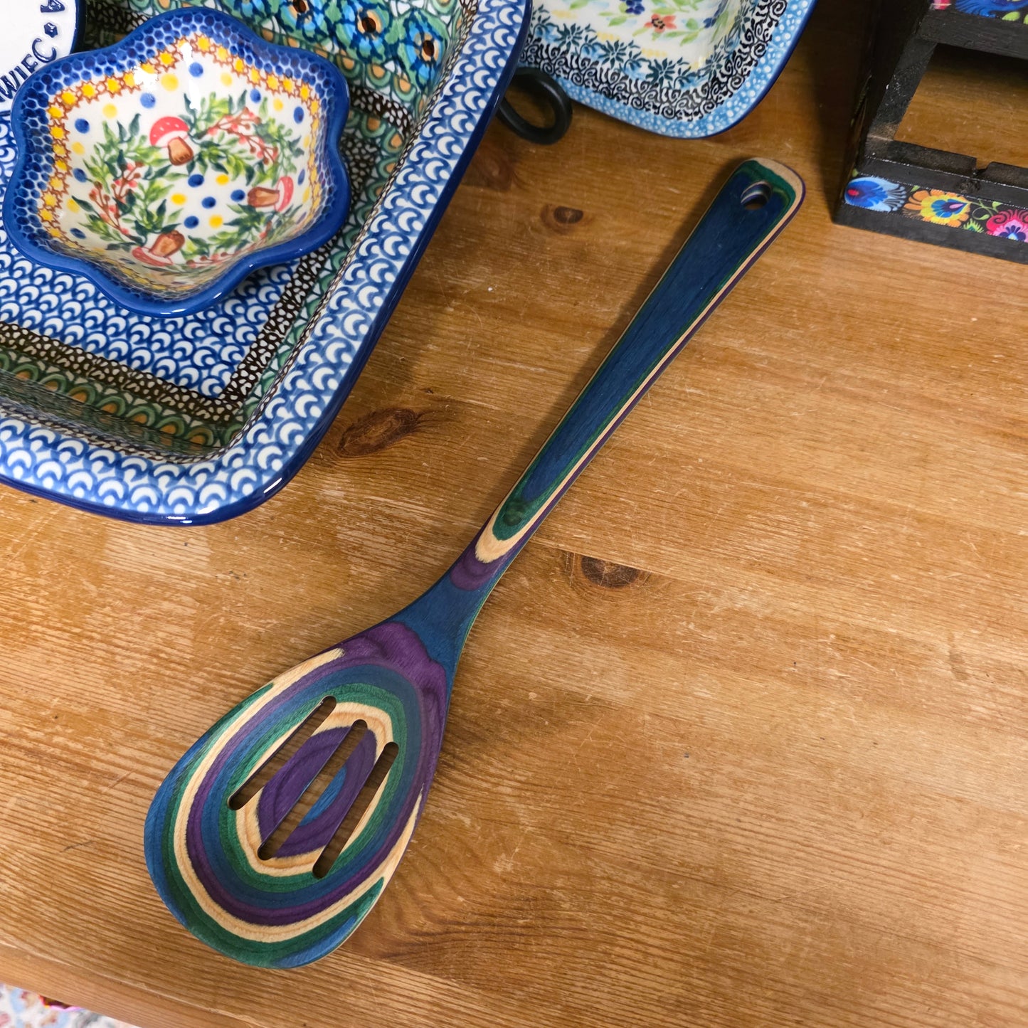 Slotted Spoon Birchwood Mumbai