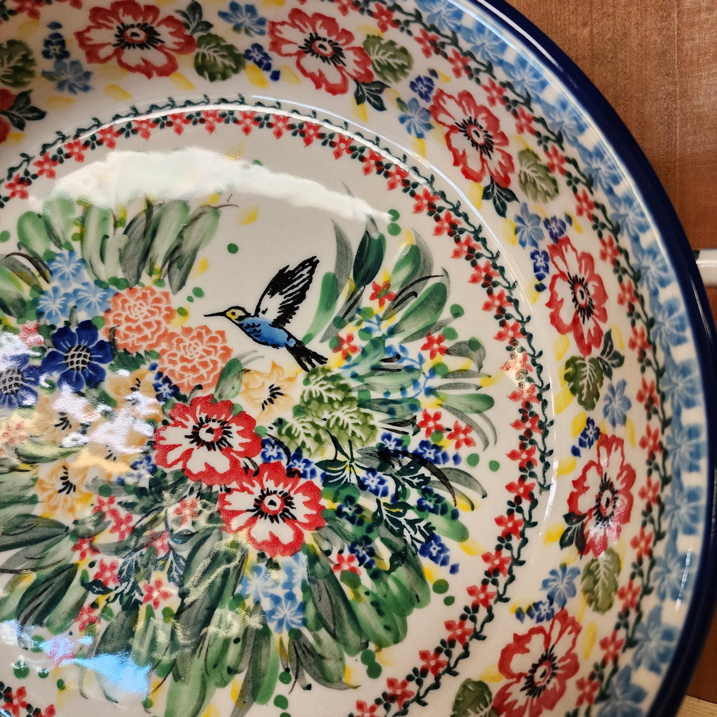 Round Baker w/handles - 9"     U3356 ~ U4