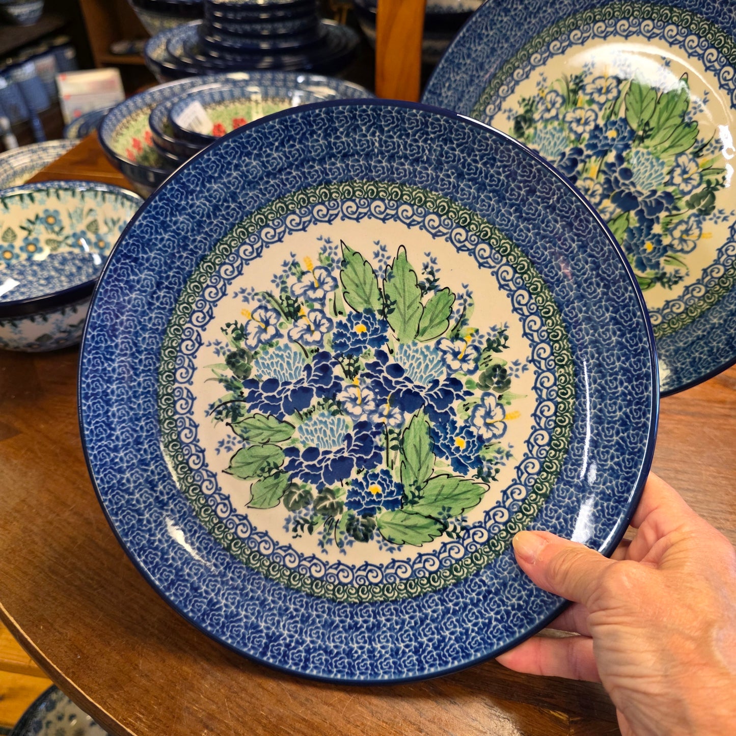 Plate   Dinner   10" 257-U5138  U4 pf0526