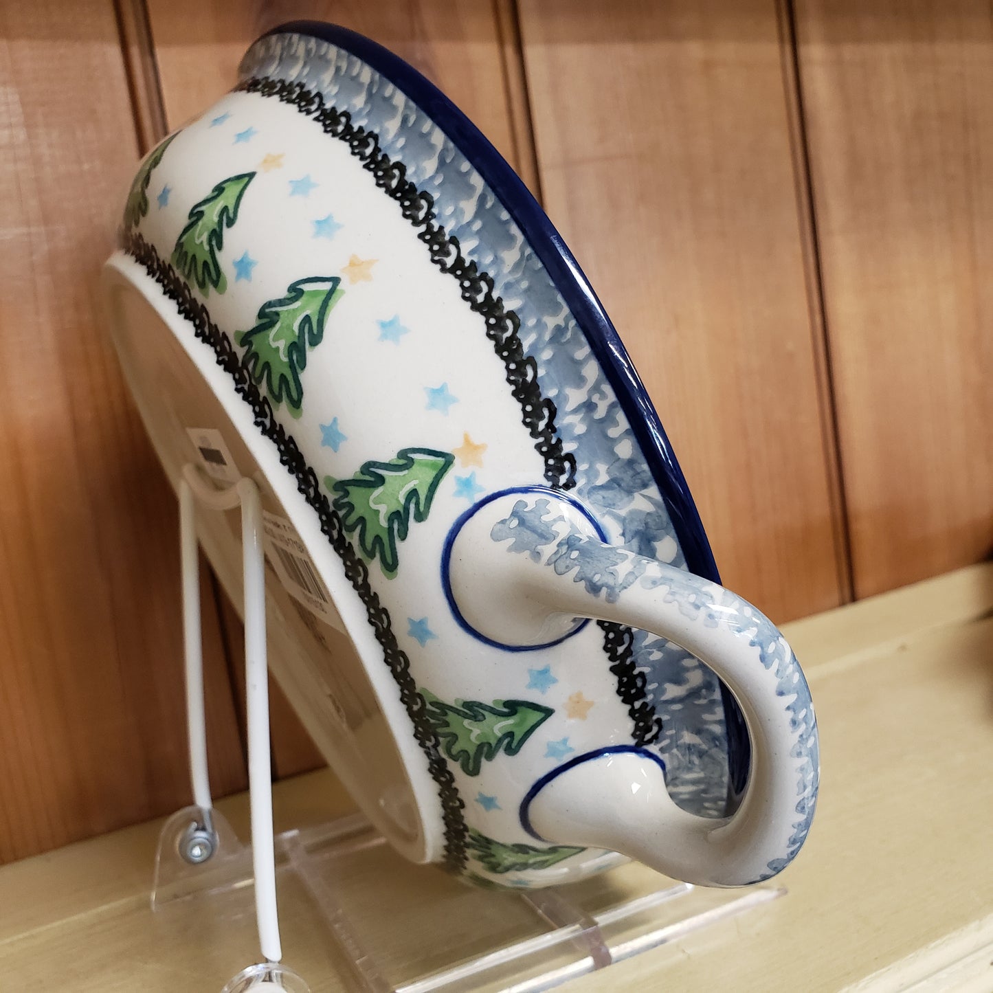 Baker ~ Round w/ Handles ~ 8" 419-1719X pf0425