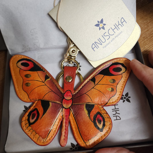 Anuschka ~ Charm Butterfly Red