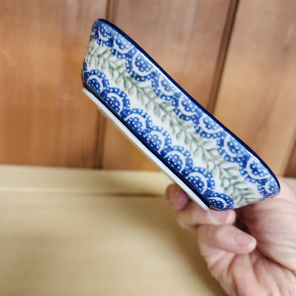 Bowl   Shallow Fluted    1437X ~ Crimson Bells