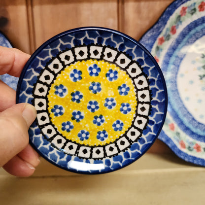 Coaster   4"    0859X ~ Sunburst