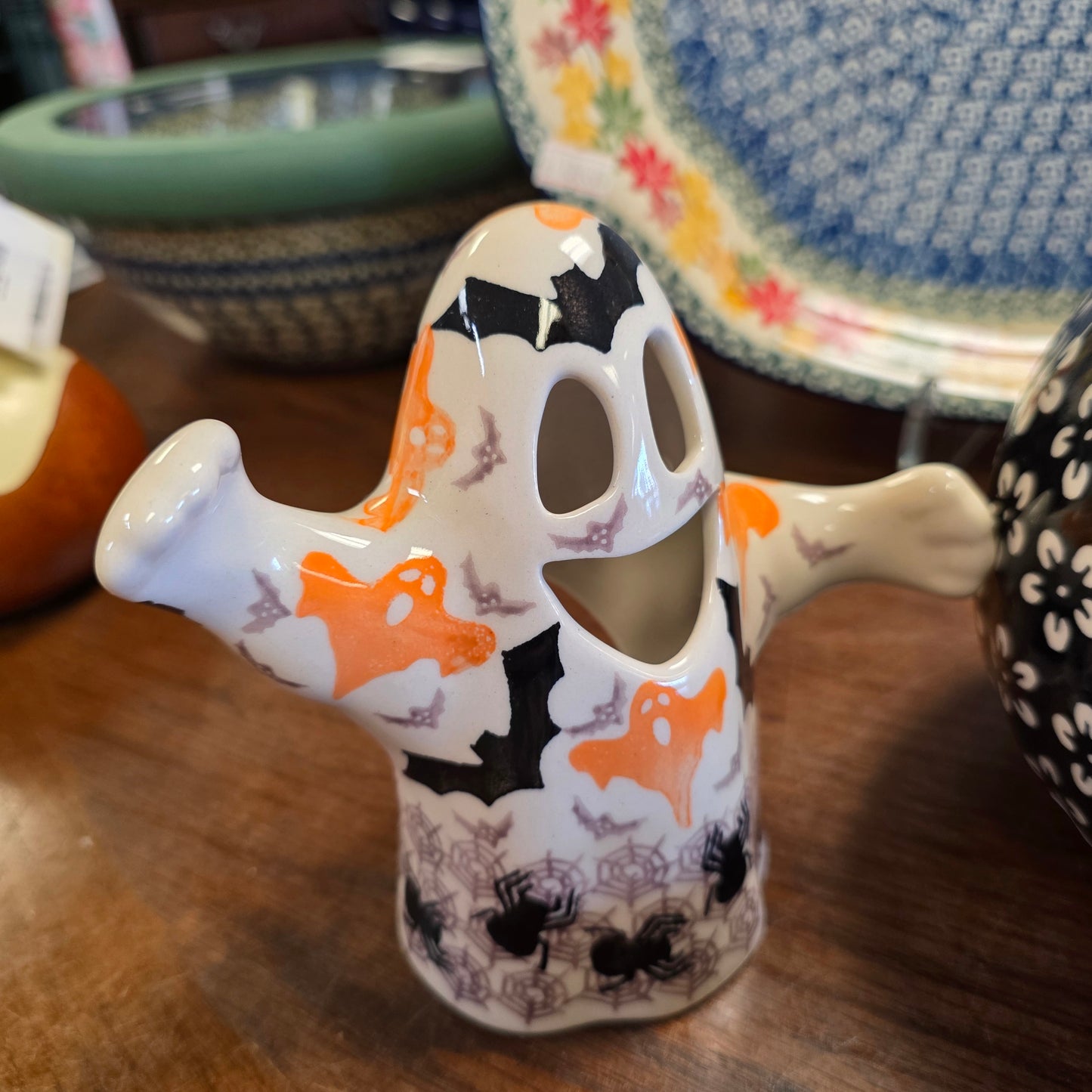 Halloween Black jack, bats, spiders 3 pc
