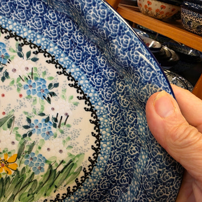 Platter   Oval   10' X 14.5"   U5132 ~ U4