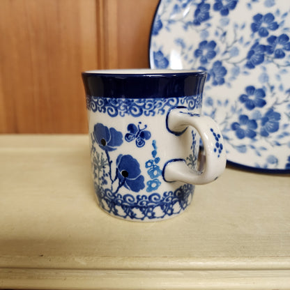 Mug  Espresso   5 oz 328-2902X  Evening Poppy pf0526