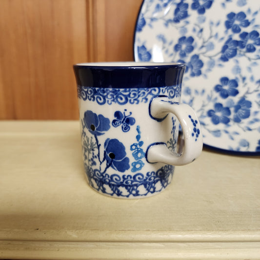 Mug  Espresso   5 oz 328-2902X  Evening Poppy pf0526