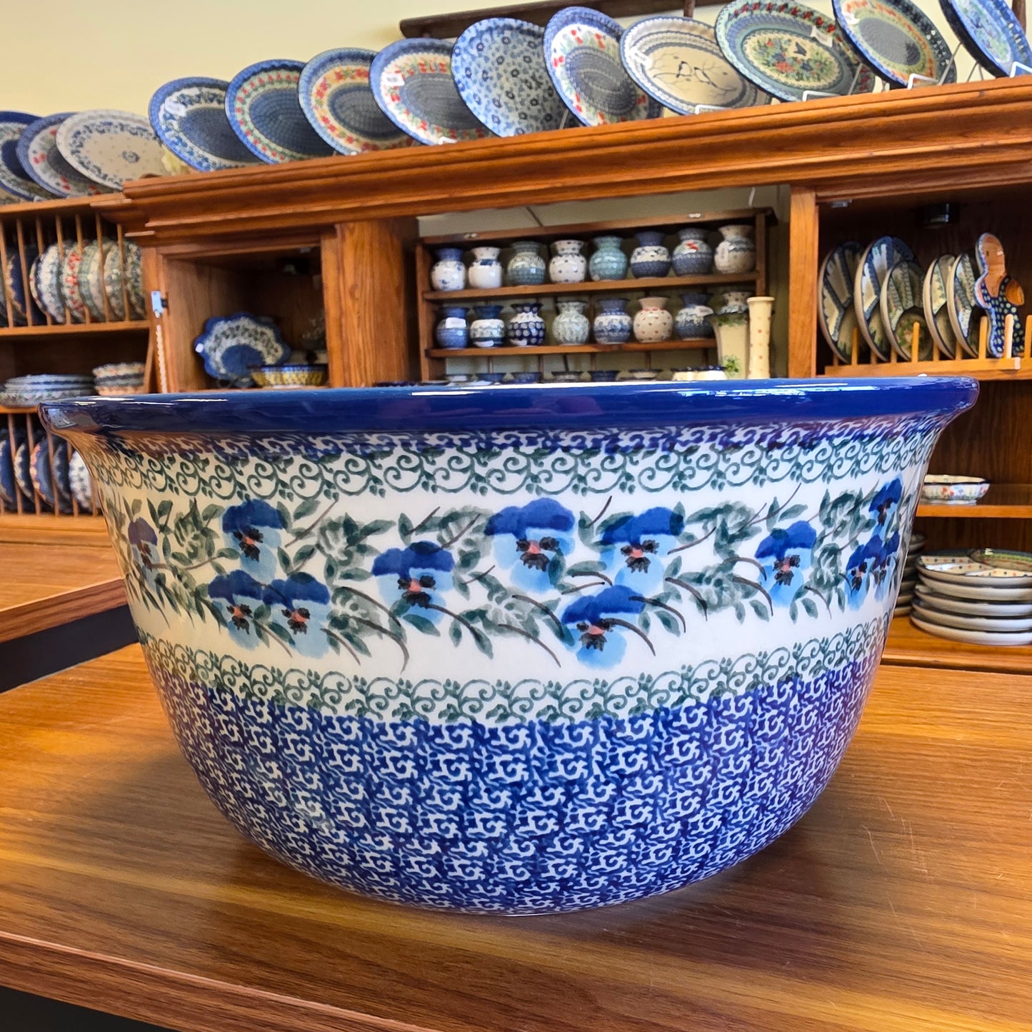Bowl   Deep Mixing   4 Qt. 113-2273X  Winter Viola pf0526