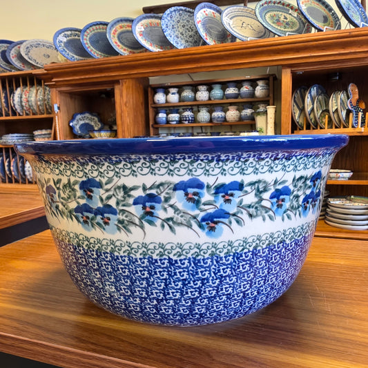 Bowl   Deep Mixing   4 Qt. 113-2273X  Winter Viola pf0526