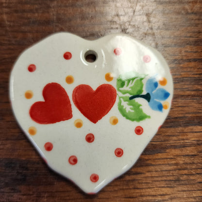 Ornament   Heart   2732X ~ Sweet Hearts  PF1024