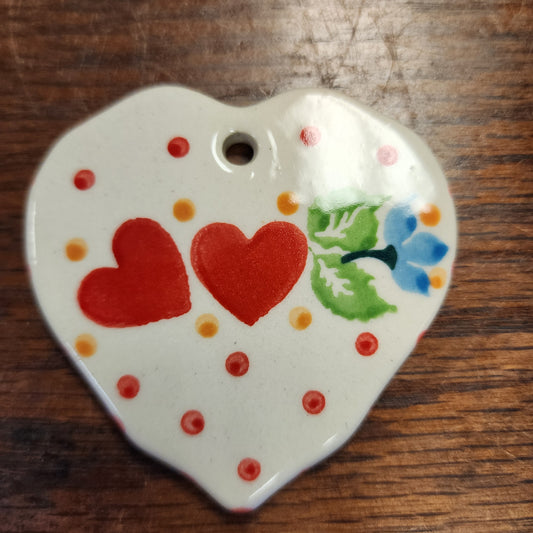 Ornament   Heart   2732X ~ Sweet Hearts  PF1024