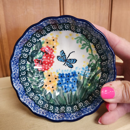 Bowl ~ Scalloped ~ 4.5" 023-U4612 pf0425