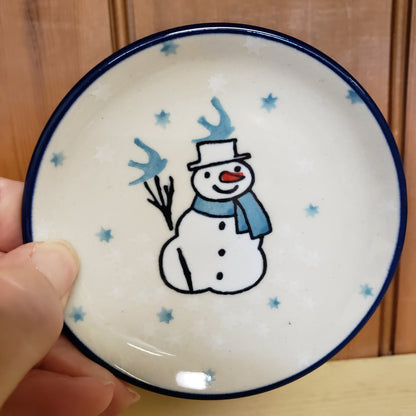 Coaster ~ 4" 262-2798X  Jack Frost Snowman