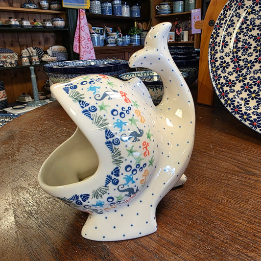 Fish Shape Sponge Holder    F28-1316X  By the Sea pf0526 Sea Horse