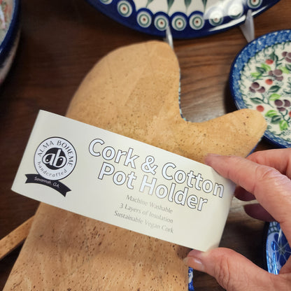 Mitt ~ Cotton & Cork Sloth