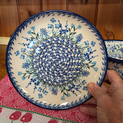 Berry Bowl w/ Saucer   8"W  470-2898X  Little Gems pf0526